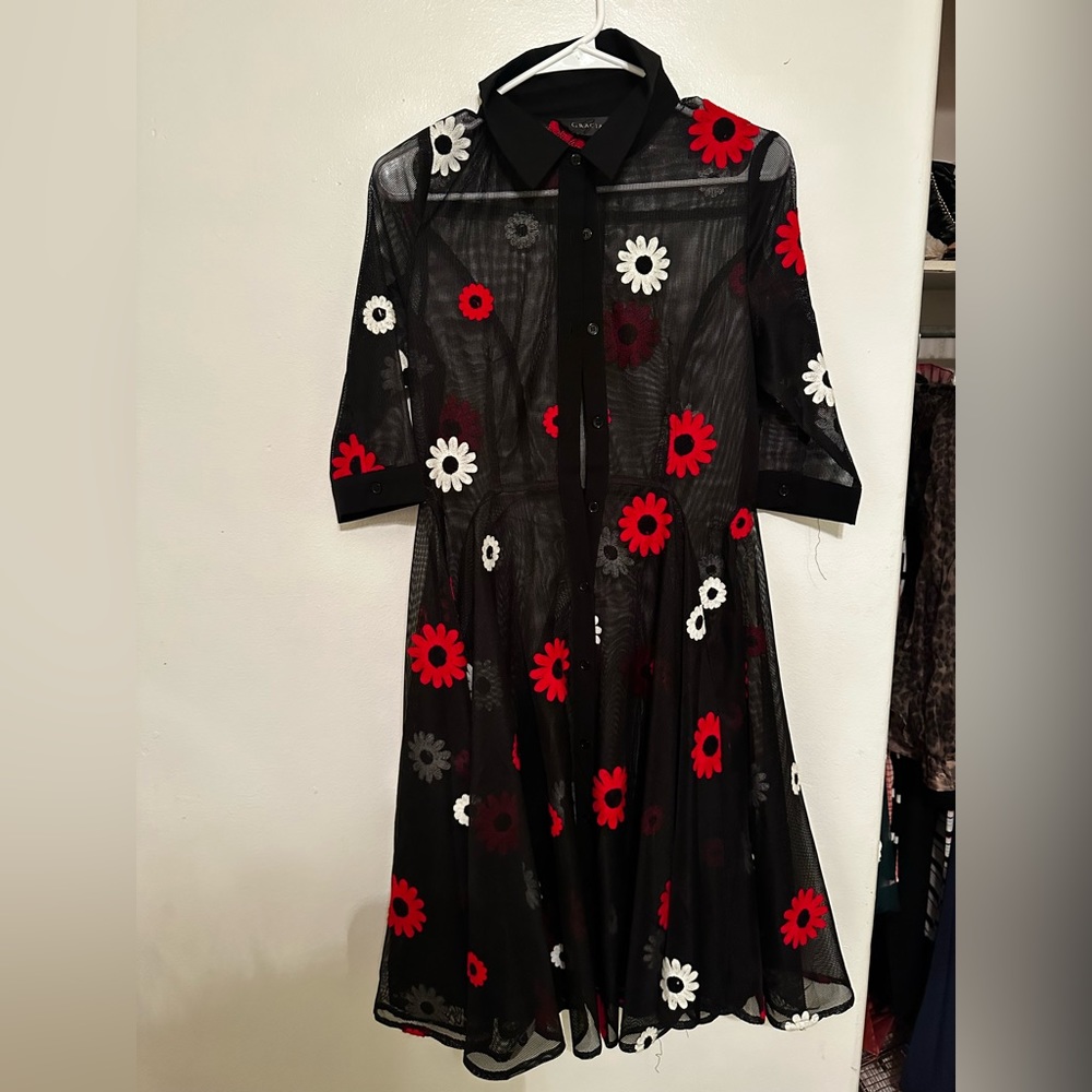 Gracia midi dress
